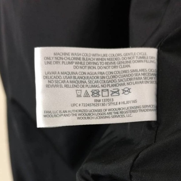 Woolrich down and feather quilted vest - Picture 7 of 7